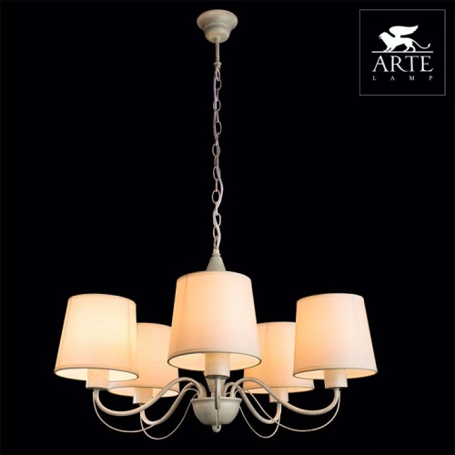 Подвесная люстра Arte Lamp Orlean A9310LM-5WG в Советске фото 2