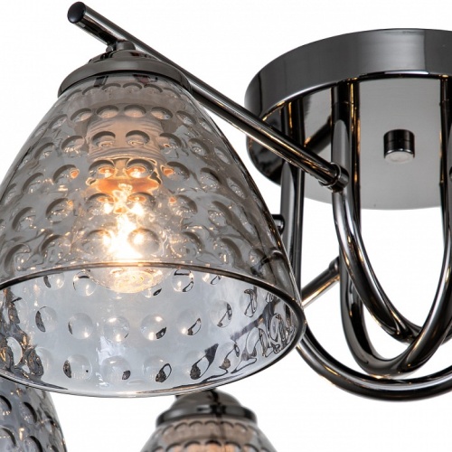 Потолочная люстра Escada Adonis 659/6PL Black в Нижнем Новгороде фото 2