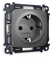 Розетка с заземлением, без рамки Ambrella Volt OMEGA MO656010 в Нижнем Новгороде