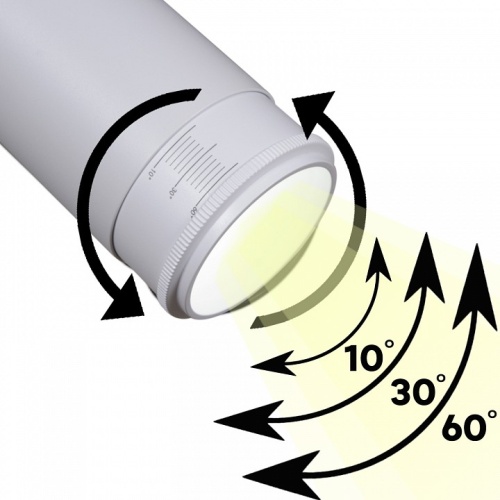 Светильник на штанге  06650-9.3-LED10/20/30W CCT WT в Нижнем Новгороде фото 9