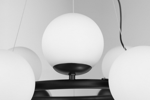 Подвесная люстра LUMINA DECO Fino TP 2002-12 BK в Нижнем Новгороде фото 3