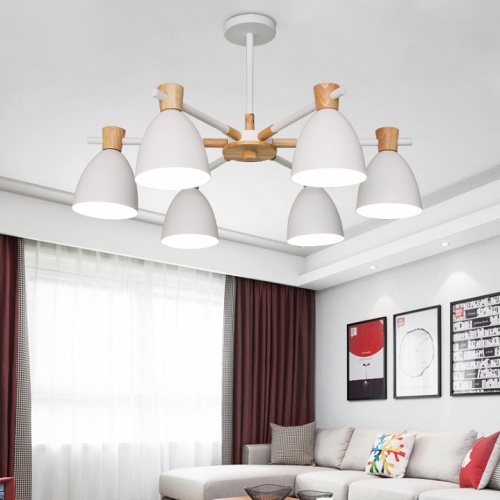 Люстра на штанге Imperiumloft Folke White FOLKE01 в Нижнем Новгороде фото 2