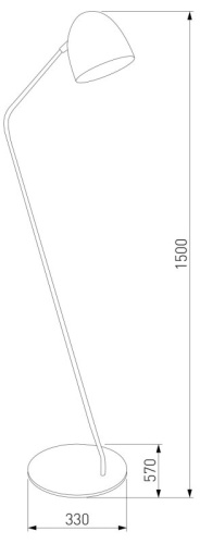 Заглушка для трека Elektrostandard Slim Magnetic 85233/00 в Нижнем Новгороде фото 2