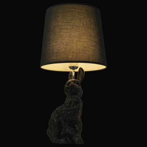 Настольная лампа декоративная Loft it Rabbit 10190 Black в Протвино фото 6