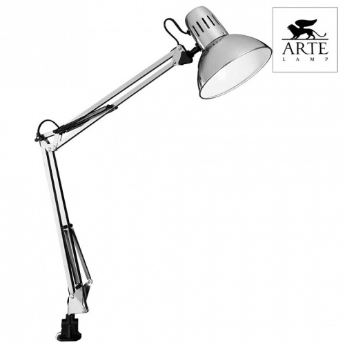 Настольная лампа офисная Arte Lamp Senior A6068LT-1SS в Сургуте фото 4