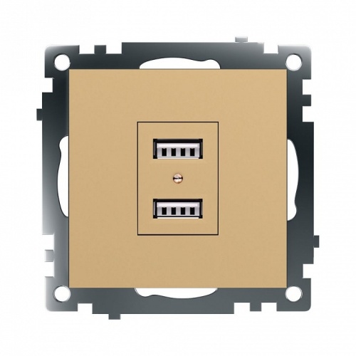 Розетка USB type A без рамки Stekker Катрин 49229 в Нижнем Новгороде фото 6