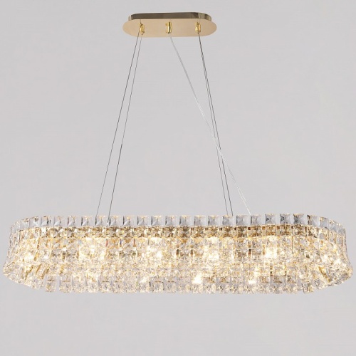 Подвесная люстра ILLUMICO IL5130 IL5130-950LZF-25 GD ELITE в Нижнем Новгороде