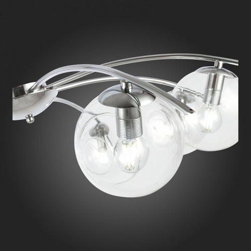 Потолочная люстра EVOLUCE Ratella SLE102602-08 в Нижнем Новгороде фото 3