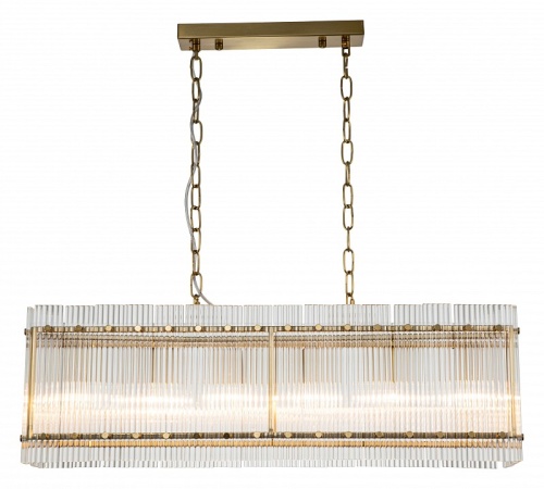 Подвесной светильник Indigo Venera 12024/6PL Brass в Нижнем Новгороде фото 4