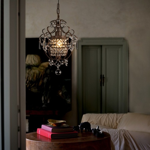 Подвесной светильник Loft it Burlesque 10417 BW в Нижнем Новгороде фото 7