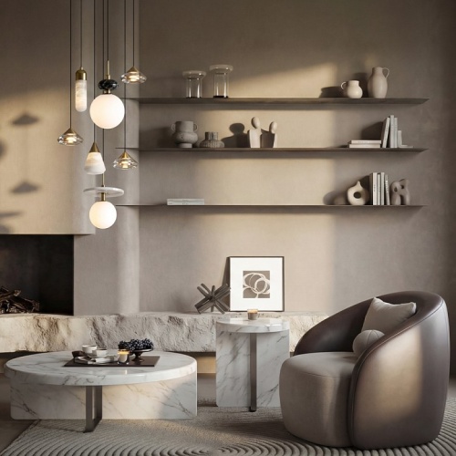 Подвесной светильник Freya Cave FR5631PL-L6BS1 в Нижнем Новгороде фото 5