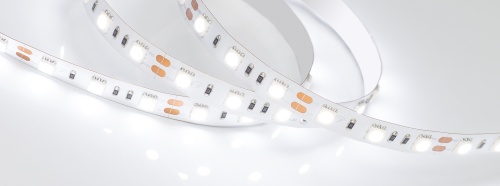 Лента RT 2-5000 12V White6000 2x (5060, 300 LED, LUX) (Arlight, 14.4 Вт/м, IP20) в Саратове фото 7