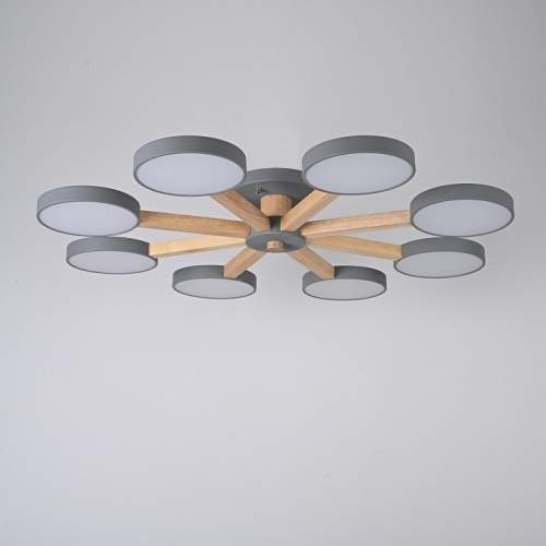 Люстра на штанге Imperiumloft TURNA Gray TURNA01 в Нижнем Новгороде фото 7