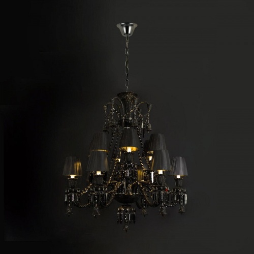 Подвесная люстра Loft it Zenith 10210/12 Black в Нижнем Новгороде фото 5