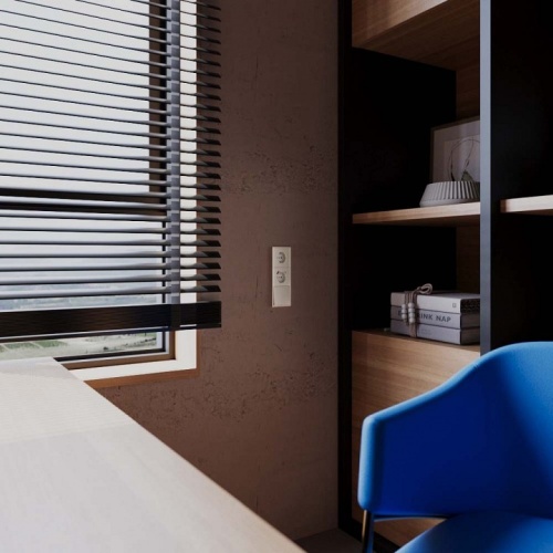 Накладка для розетки с заземлением и со шторками Voltum S70 METAL VLSM000710 в Нижнем Новгороде фото 5