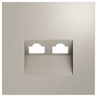 Накладка для розетки RJ-11 или RJ-45 Voltum S70 VLS001403 в Нижнем Новгороде