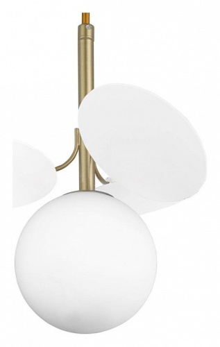 Подвесной светильник Loft it Matisse 10008/1P white в Белово фото 3