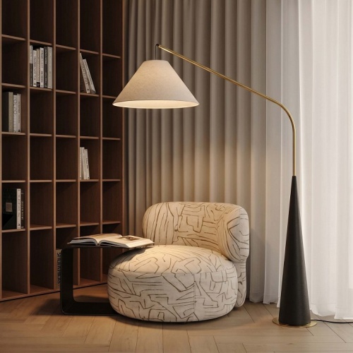 Торшер Loft it Bobbie 10570F Black в Нижнем Новгороде фото 2