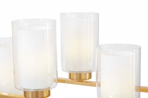 Подвесная люстра LUMINA DECO Lino LDP 1239-8 F.GD в Нижнем Новгороде фото 6