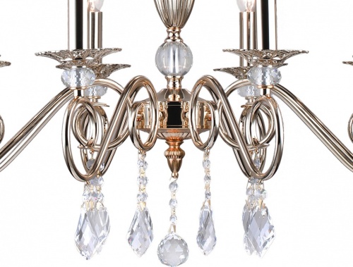 Подвесная люстра Arti Lampadari Fortezza Fortezza E 1.1.8 G в Нижнем Новгороде фото 3