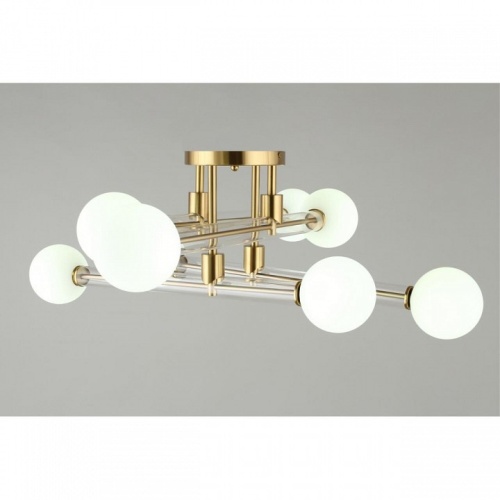 Люстра на штанге Omnilux Bucine OML-29507-08 в Нижнем Новгороде фото 8