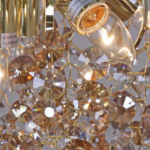 Подвесная люстра 02382-0.4-8+4 FFG в Нижнем Новгороде фото 4