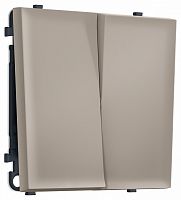 Выключатель проходной двухклавишный без рамки Ambrella Volt MS MS363020 в Нижнем Новгороде