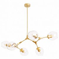 Подвесная люстра Arte Lamp Yuka A4103SP-6GO в Нижнем Новгороде
