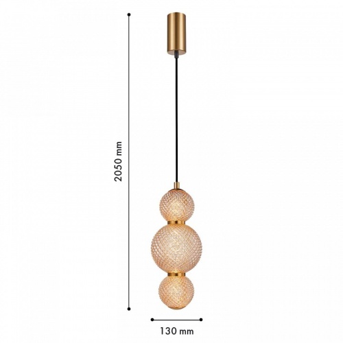 Подвесной светильник F-promo Kiran 4612-1P в Нижнем Новгороде фото 6