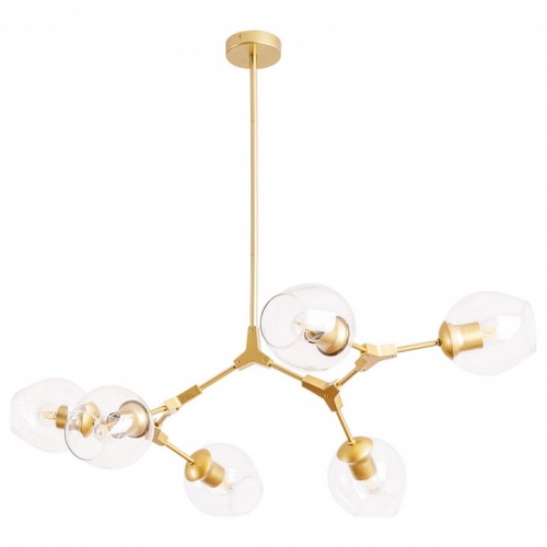 Подвесная люстра Arte Lamp Yuka A4103SP-6GO в Нижнем Новгороде