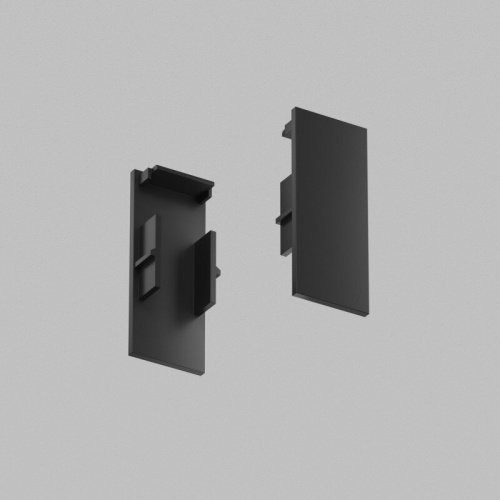 Заглушка для трека Denkirs SMART SLIM BASE TR2411-BK в Нижнем Новгороде фото 2