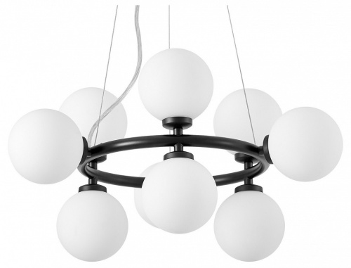 Подвесная люстра LUMINA DECO MARSIADA LDP 6033-9 BK в Нижнем Новгороде