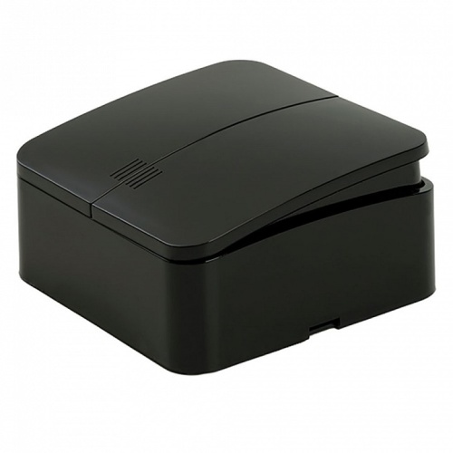 Выключатель двухклавишный с подсветкой Stekker София 49294 в Нижнем Новгороде фото 5