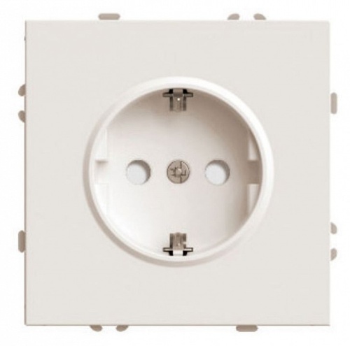 Розетка с заземлением и со шторкой, без рамки Stekker Эмили 49906 в Нижнем Новгороде