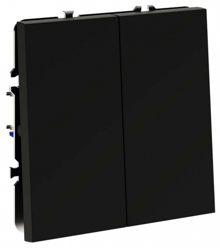 Переключатель перекрестный двухклавишный без рамки Voltum S70 VLS020508 в Нижнем Новгороде