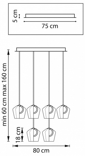 Подвесной светильник Lightstar Caramello 796329 в Нижнем Новгороде фото 6