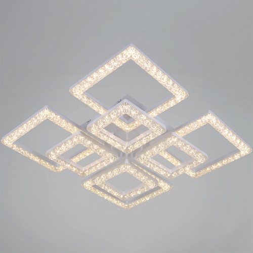 Потолочная люстра 88120 88120-0.3-4+4C WH в Нижнем Новгороде