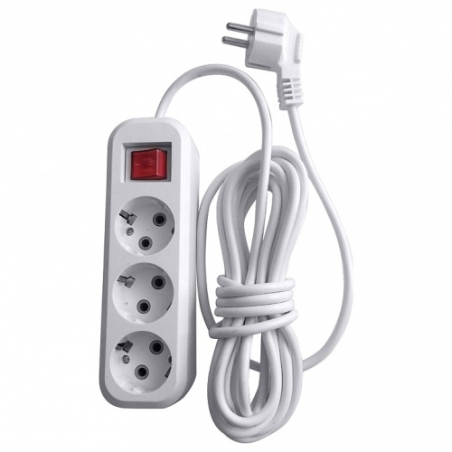 Удлинитель с выключателем Stekker Home 39198 в Нижнем Новгороде