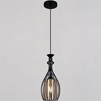 Подвесной светильник 02822-0.9-01 BK в Нижнем Новгороде