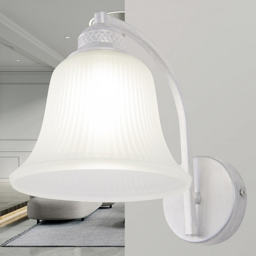 Бра Arte Milano Napoli-1254 331254/1W WT+SL в Нижнем Новгороде фото 8