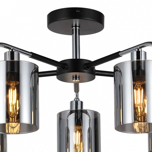 Люстра на штанге Escada Elegant 671/5P Chrome в Нижнем Новгороде фото 3