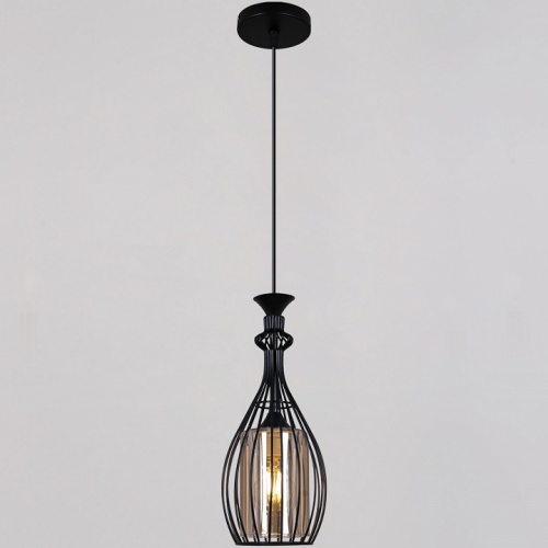 Подвесной светильник 02822-0.9-01 BK в Нижнем Новгороде