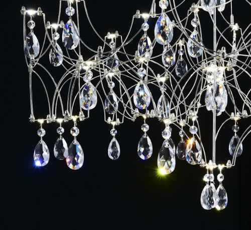 Подвесная люстра MyFar Ileria MR2650-57P-50AD в Нижнем Новгороде фото 3