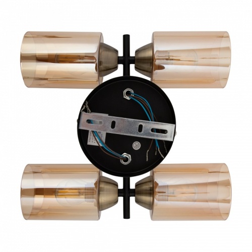 Люстра на штанге Freya Glow FR5129PL-04B в Нижнем Новгороде фото 13