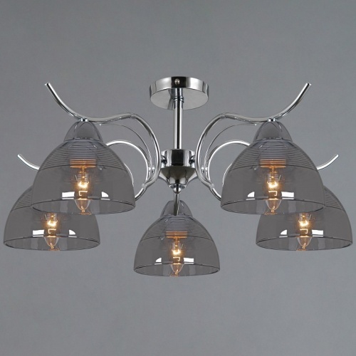 Люстра на штанге ILLUMICO AREZZO IL0733-5ASQ-25 CR AREZZO в Нижнем Новгороде