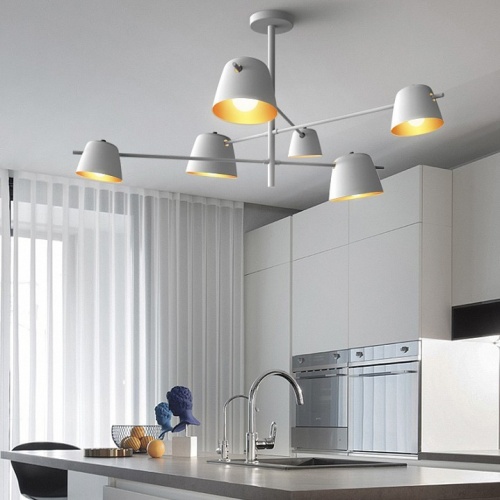 Люстра на штанге Imperiumloft GODA GODA01 в Нижнем Новгороде фото 3