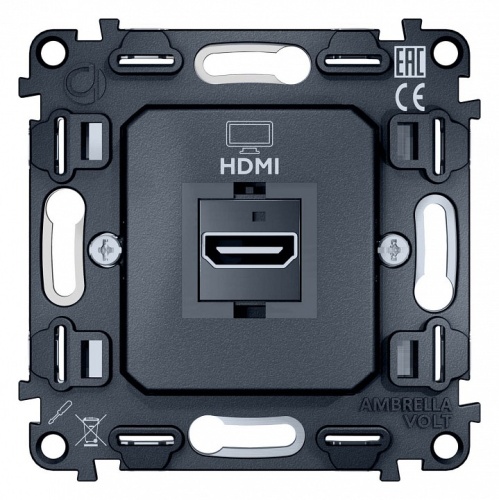 Механизм розетки HDMI Ambrella Volt Quant VM222 в Нижнем Новгороде