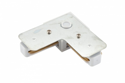 Соединитель угловой L-образный для треков Denkirs DK Track White TR1102-WH в Нижнем Новгороде фото 3