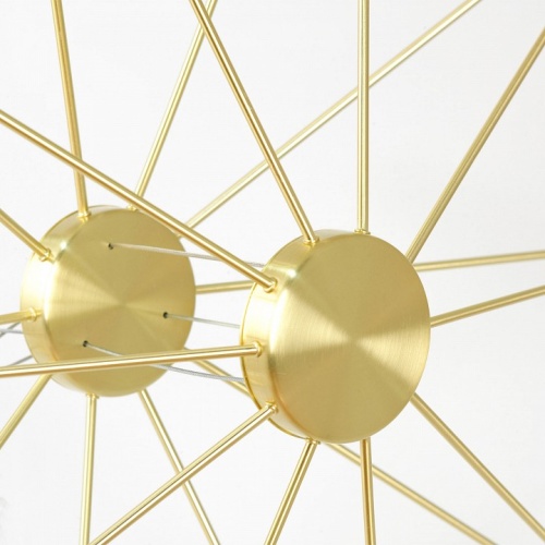 Подвесная люстра Lussole Hopkins LSP-7409 в Нижнем Новгороде фото 4