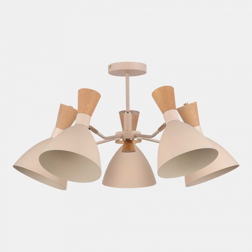 Люстра на штанге EVOLUCE VISTA SLE1256-502-05 в Нижнем Новгороде фото 8